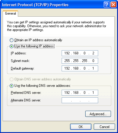 local connection tcp sample